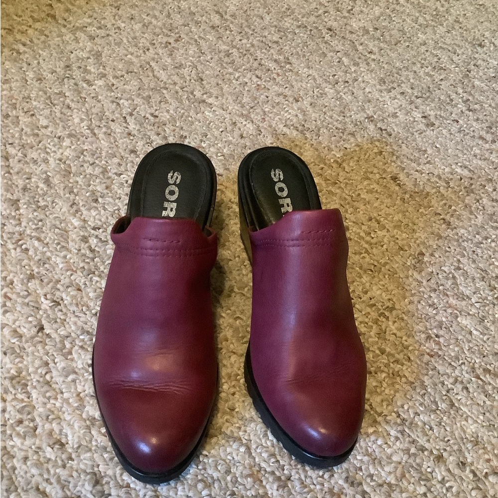 Sorel mules